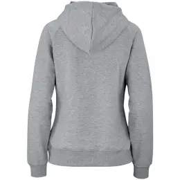 Ladies Harvard Heavyweight Grey Back